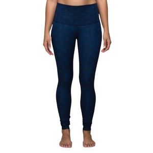 Lululemon Wunder Under Pant *Full-On Luxtreme Exploded Sashico Cross Inkwell